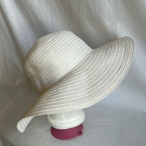 Fair Weather cream sun hat